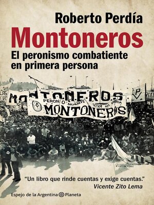cover image of Montoneros
